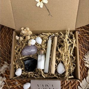 Ritual box for protection (Raksa snana)